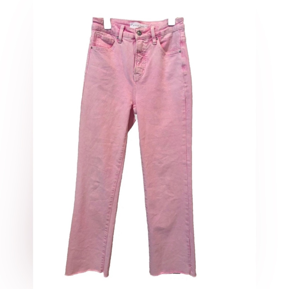 Risen Jeans Women’s Size 3/26 Pink Straight-Leg Juniors